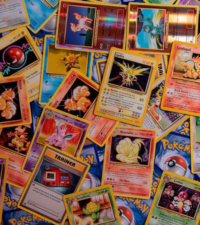 Trading cards