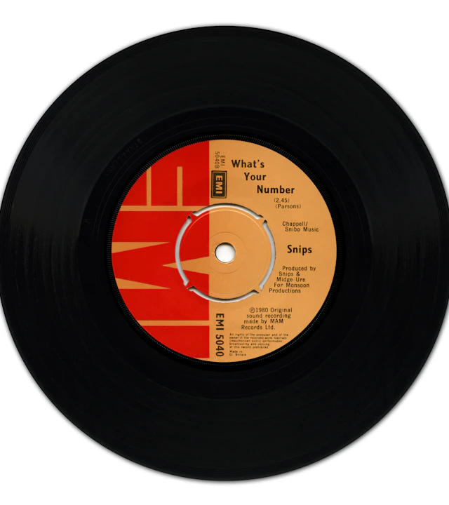 7-inch vinyl